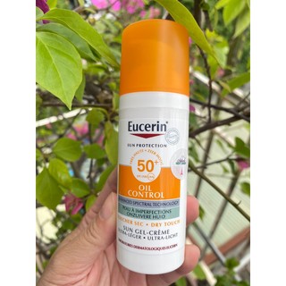 Kem chống nắng kiểm soát dầu EUCERIN Oil Control (Bill Pháp)
