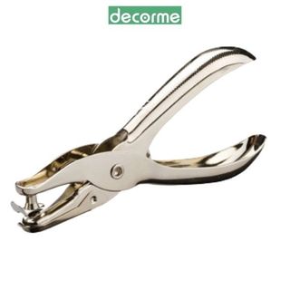 DecorMe Bấm giấy 5 lỗ Decorme 0.6mm, đục giấy sổ còng A4 B5 A5 làm sổ tay, sổ planner