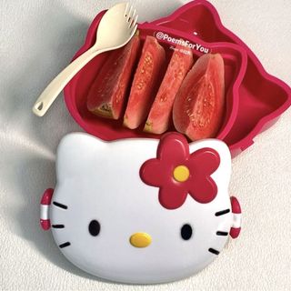 Hộp đựng đồ ăn Hello Kitty