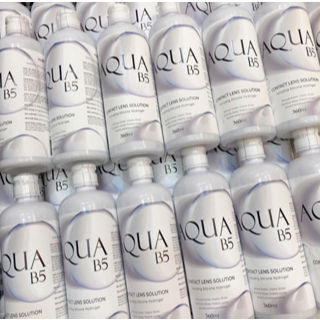 Nước Ngâm Lens Aqua B5 360ml