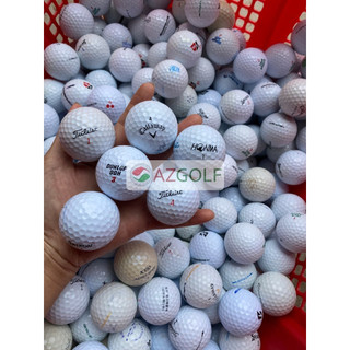 (Tặng tee) Bóng golf các hãng - cam kết bóng xịn chính hãng - cấu tạo 3 lớp giá rẻ