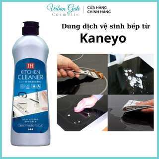 Chai lau vệ sinh bếp từ hồng ngoại kaneyo japan 400g chất tẩy vệ sinh bếp từ