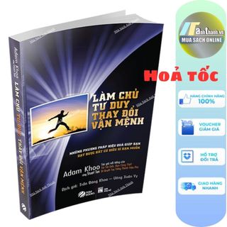 Sách - làm chủ tư duy thay đỗi vận mệnh