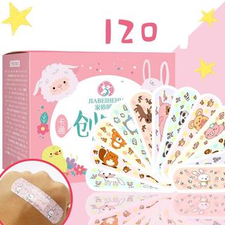 Hộp 120 urgo băng y tế hoạt hình dễ thương 💜 Molang shop 💜