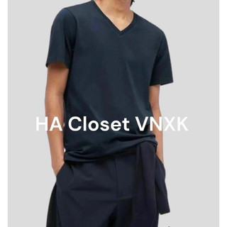 Áo thun cotton uni nam nữ dư xịn