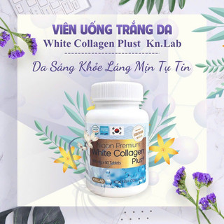 Viên Uống Trắng Da Glutathion Kangnam Lab