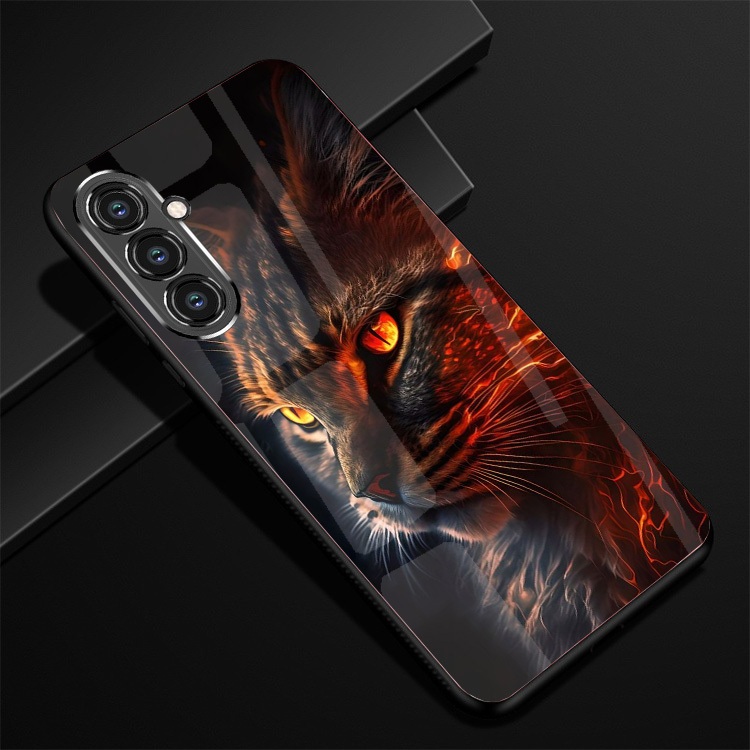 Ốp Lưng SAMSUNG GALAXY A14, A24, A34 5G, A54 5G Mặt lưng kính cao cấp, thiết kế độc quyền 12 con giáp