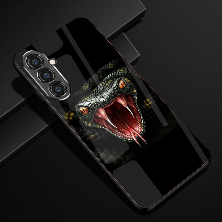 Ốp Lưng SAMSUNG GALAXY A14, A24, A34 5G, A54 5G Mặt lưng kính cao cấp, thiết kế độc quyền 12 con giáp