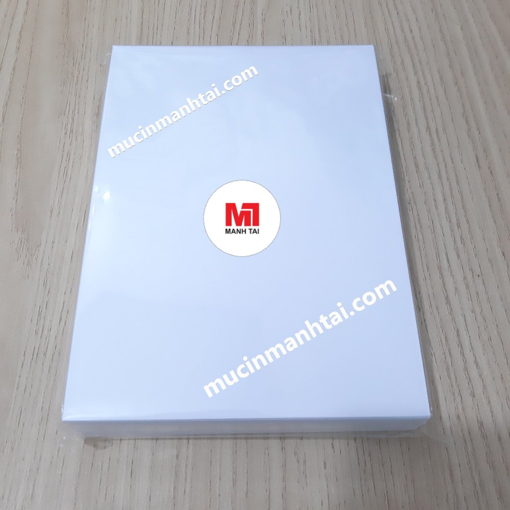 Giấy thuốc 1 mặt 130g khổ A3 (100 tờ)