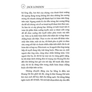 Sách - Nanh trắng (bìa Mềm)