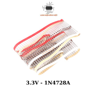 Diode zener 3v3 1w 1n4728a chất lượng cao 10 chiếc