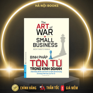 Sách - Binh Pháp Tôn Tử Trong Kinh Doanh - FirstNews
