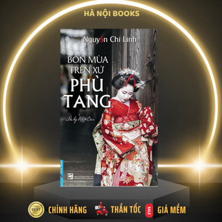 Sách  - Bốn Mùa Trên Xứ Phù Tang - First News