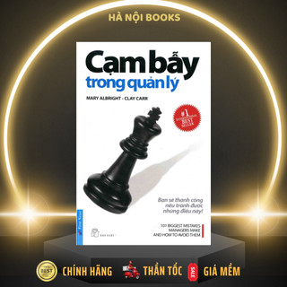 Sách - cạm bẫy trong quản lý - first news