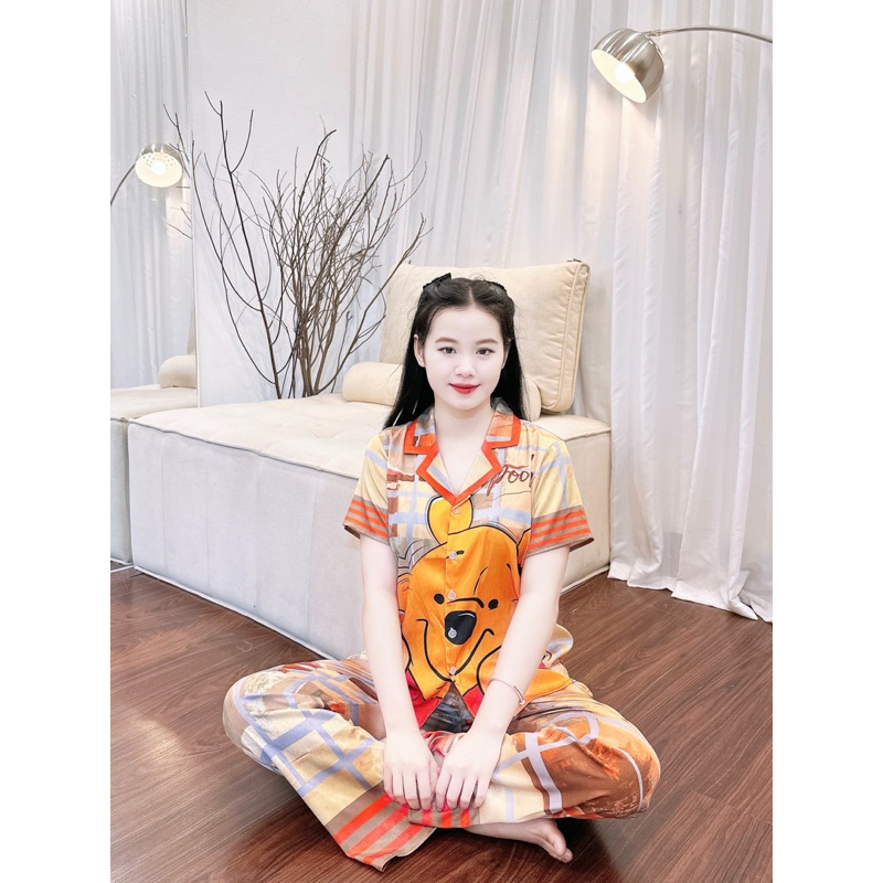 Tiệm nhà Mia - Bra & Homewear Đồ bộ tay dài