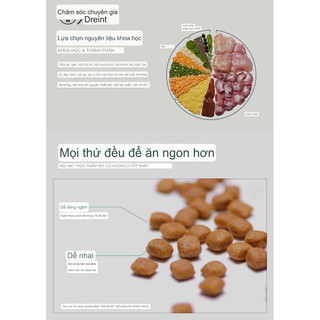 Thức ăn hạt Dr.Glint dành cho chó BICHON túi 2kg