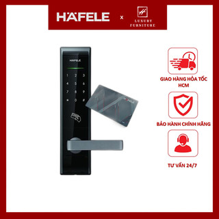Khóa điện tử Hafele mã số+thẻ EL8000TC - Hàng chính hãng (912.05.359)