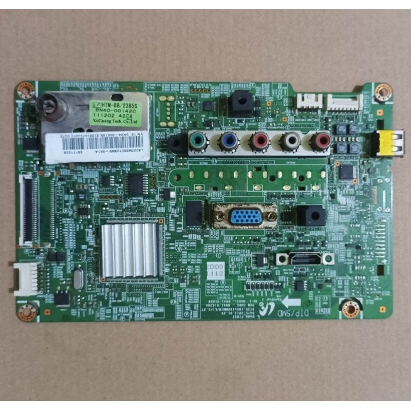 Mạch xử lý tivi Samsung 32D400