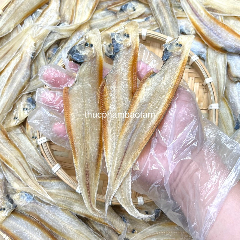 KHÔ CÁ LƯỠI TRÂU - Hàng loại 1 - Hút chân không từng gói