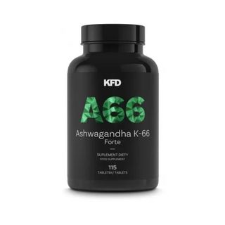 Thực Phẩm Bổ Sung Hỗ Trợ Tăng Hệ Miễn Dịch KFD ASHWAGANDHA K66 FORTE ( 115 viên )
