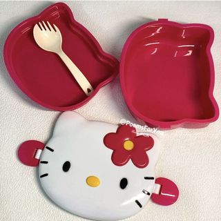 Hộp đựng đồ ăn Hello Kitty