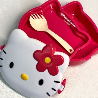Hộp đựng đồ ăn Hello Kitty
