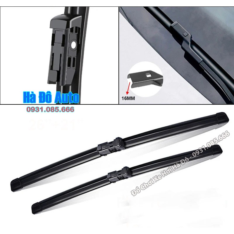 Chổi Gạt Mưa Volkswagen Touareg 2018 2019 2020 2021 2022 2023 2024 - Chổi Gạt Mưa Trước Sau Volkswagen Touareg 20182024