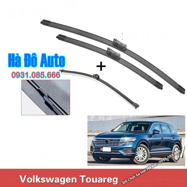Chổi Gạt Mưa Volkswagen Touareg 2018 2019 2020 2021 2022 2023 2024 - Chổi Gạt Mưa Trước Sau Volkswagen Touareg 20182024