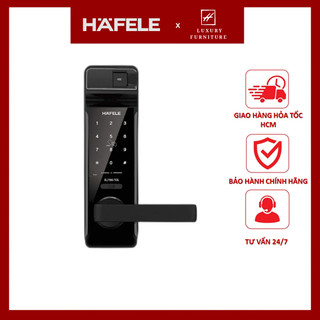 Khóa điện tử Hafele EL7700-TCS, thân khóa nhỏ - Hàng chính hãng  (912.05.583)