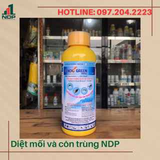 Thuốc diệt muỗi fendo green (chai 1 lít)