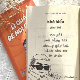 Sách - Lì quá để nói quài