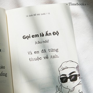 Sách - Lì quá để nói quài