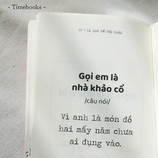 Sách - Lì quá để nói quài