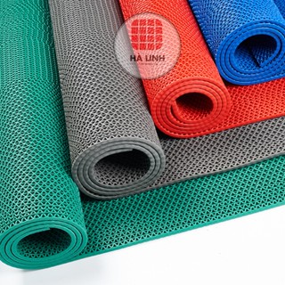 Thảm nhựa chống trơn trượt dạng lưới lót sàn nhà tắm bể bơi