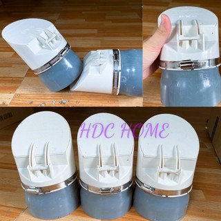 [P90, P114, P125, P140, P160, P200] Nắp Bịt Cống Size Lớn, Ngăn Mùi Hôi, Chống Côn Trùng Hiệu Quả