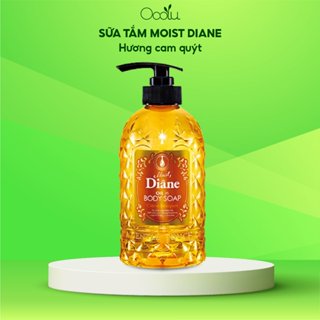 Sữa tắm Moist Diane Oil in Body Soap Citrus Bouquet (tinh dầu_hương cam quýt) - 500ml