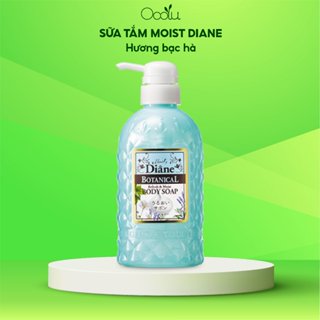 Sữa tắm Moist Diane Botanical Refresh & Moist (hương bạc hà) - 500ml