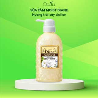Sữa tắm Moist Diane Botanical Sicilian Fruits (hương trái cây sicilian) - 500ml