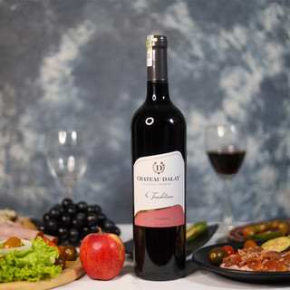 Rượu Vang Đà Lạt Chateau Dalat Tradition Cabernet Sauvignon Red Wine 750ml