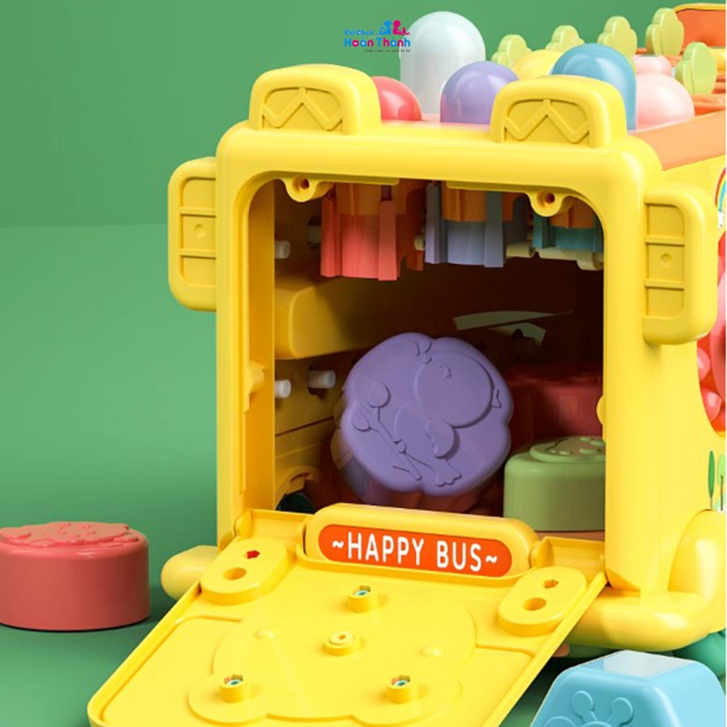 Đồ chơi đập chuột đa năng 13 trong 1 cho bé kèm đàn,câu cá,thả hình