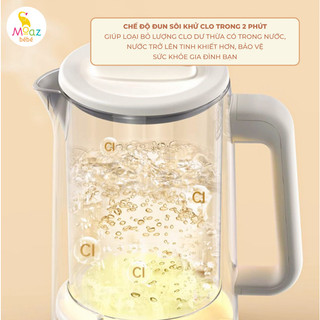 Bình đun nước Moaz BéBé MB070