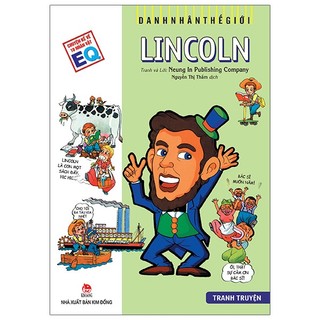Sách - Danh nhân thế giới Lincoln (Kim Đồng)