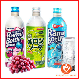 Nước Soda Sangaria chai nhôm 500ml