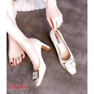 GIÀY HIỆU ROSE CAO CẤP. SIZE 34-42 .7CM