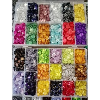 [N0] 10 Nút kim tuyến áo sơ mi/áo kiểu 1,5cm (29 MẪU)