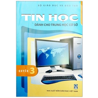 Sách - tin học dành cho trung học cơ sở - quyển 3