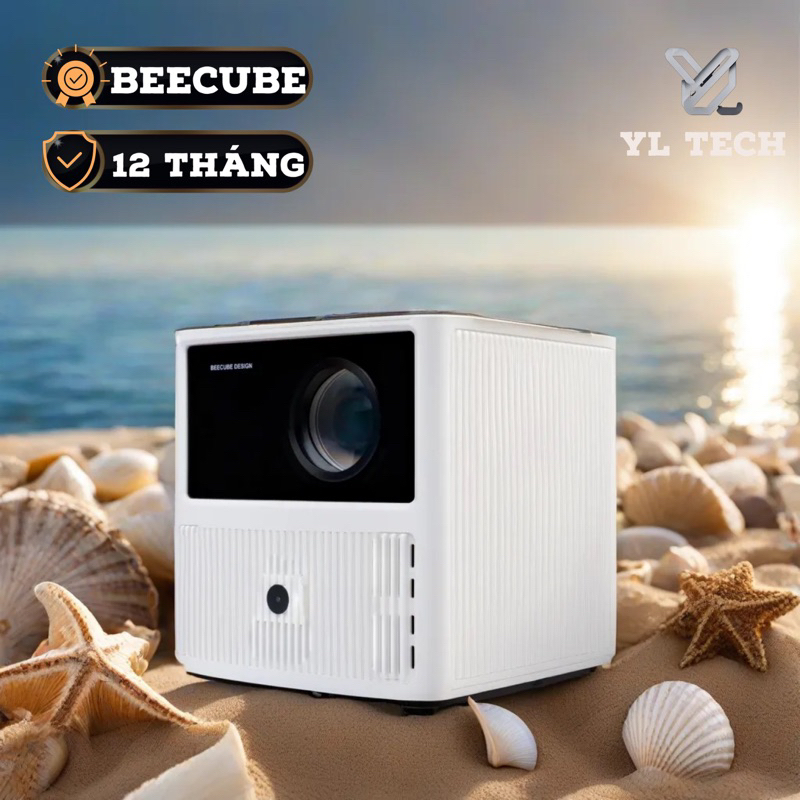 Máy chiếu Beecube Xtreme Gen 2 Bản Mới Nhất 2023 - Decor Căn Hộ, Phòng Ngủ, Độ Sáng Cao
