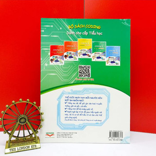Sách Coding 4 lập trình với Scratch 3 (Dành cho học sinh lớp 4)