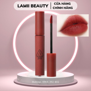 Son 3CE VELVET LIP TINT MÀU SPEAK UP bản Hàn vỏ đỏ
