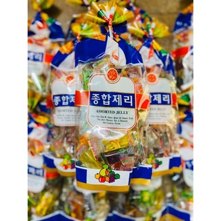Kẹo dẻo vị trái cây Arirang Hàn Quốc túi xoắn 500g